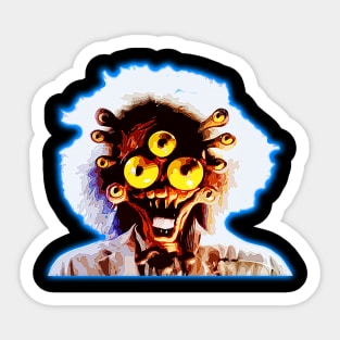 Alien Philo Sticker